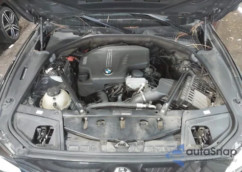 2013 BMW 528I z USA, uszkodzony, nr VIN WBAXG5C57DDY31635